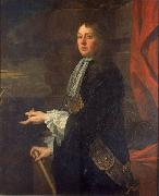 Sir Peter Lely, Flagmen of Lowestoft: Admiral Sir William Penn,